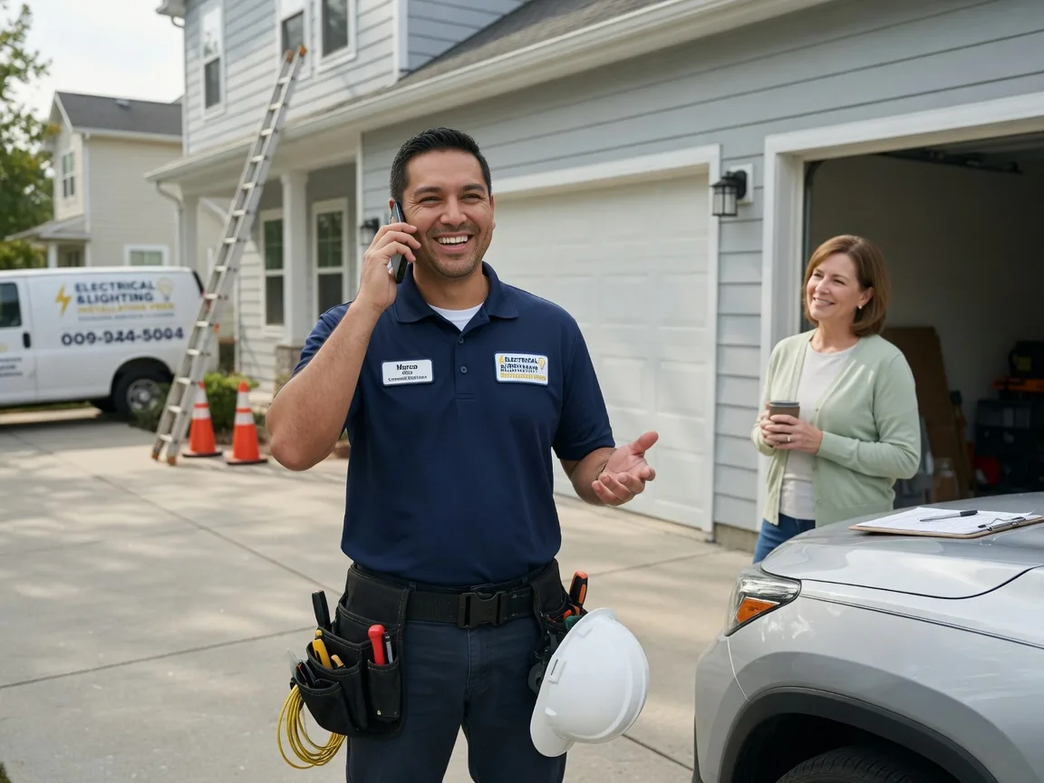 Licensed Electrician La Palma, CA FAQs